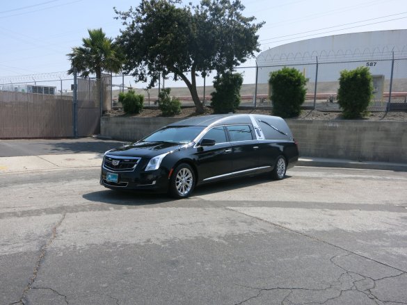 2017 Cadillac XTS Victoria Funeral for Sale in Carson, CA - Photo 2