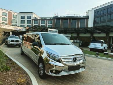 2019 Springfield Coach Mercedes-Benz Metris Sprinter