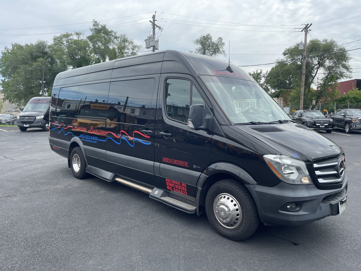 Executive Shuttle for sale: 2017 Mercedes-Benz MXCAE6 by ECB
