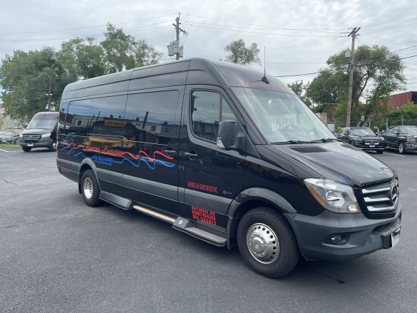 2017 Mercedes-Benz MXCAE6 Executive Shuttle for Sale in Baltimore, MD - Main Photo