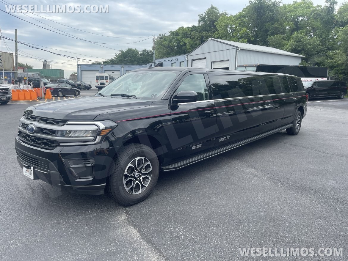Photo of Limousine for sale: 2022 Ford Expediton 140" by Pennicle