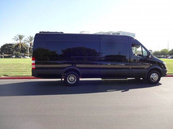 2015 Mercedes-Benz Sprinter 3500 Chassis Limousine Build Sprinter for Sale in Irvine, CA - Main Photo