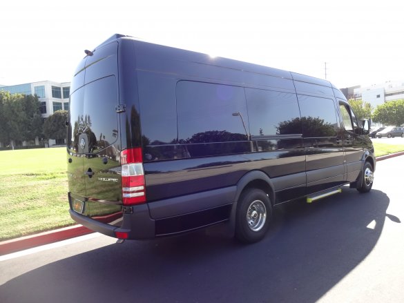2015 Mercedes-Benz Sprinter 3500 Chassis Limousine Build Sprinter for Sale in Irvine, CA - Photo 3