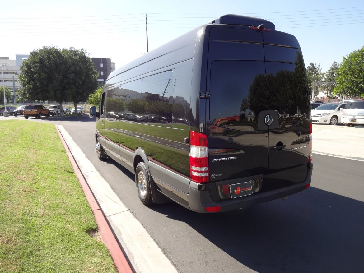 Photo of Sprinter for sale: 2015 Mercedes-Benz Sprinter 3500 Chassis Limousine Build by Specialty Conversions SPV