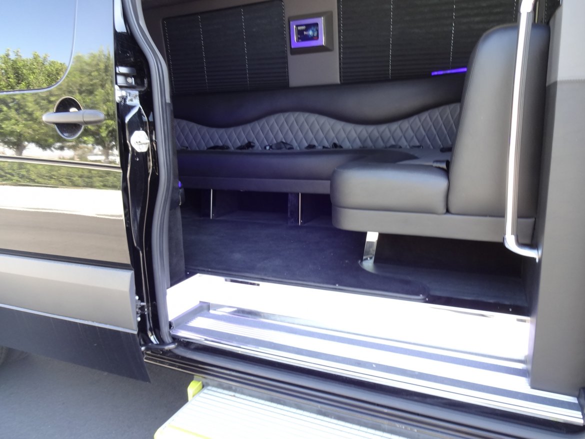 Used 2015 Mercedes-Benz Sprinter 3500 Chassis Limousine Build for sale ...