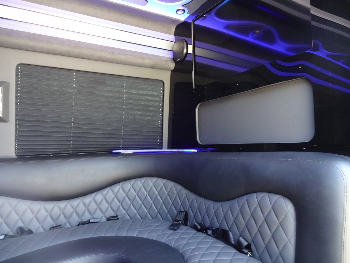 Photo of Sprinter for sale: 2015 Mercedes-Benz Sprinter 3500 Chassis Limousine Build by Specialty Conversions SPV