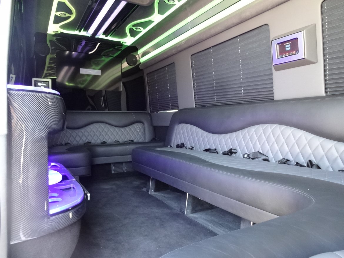 Photo of Sprinter for sale: 2015 Mercedes-Benz Sprinter 3500 Chassis Limousine Build by Specialty Conversions SPV