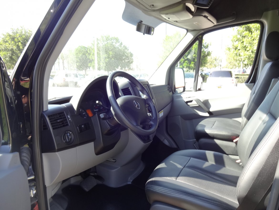 Photo of Sprinter for sale: 2015 Mercedes-Benz Sprinter 3500 Chassis Limousine Build by Specialty Conversions SPV