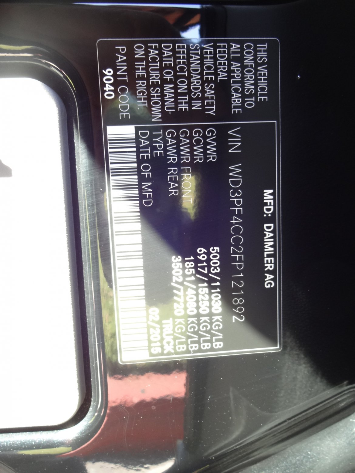 Photo of Sprinter for sale: 2015 Mercedes-Benz Sprinter 3500 Chassis Limousine Build by Specialty Conversions SPV