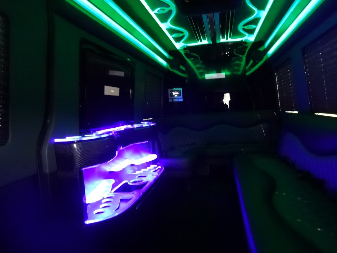 Photo of Sprinter for sale: 2015 Mercedes-Benz Sprinter 3500 Chassis Limousine Build by Specialty Conversions SPV