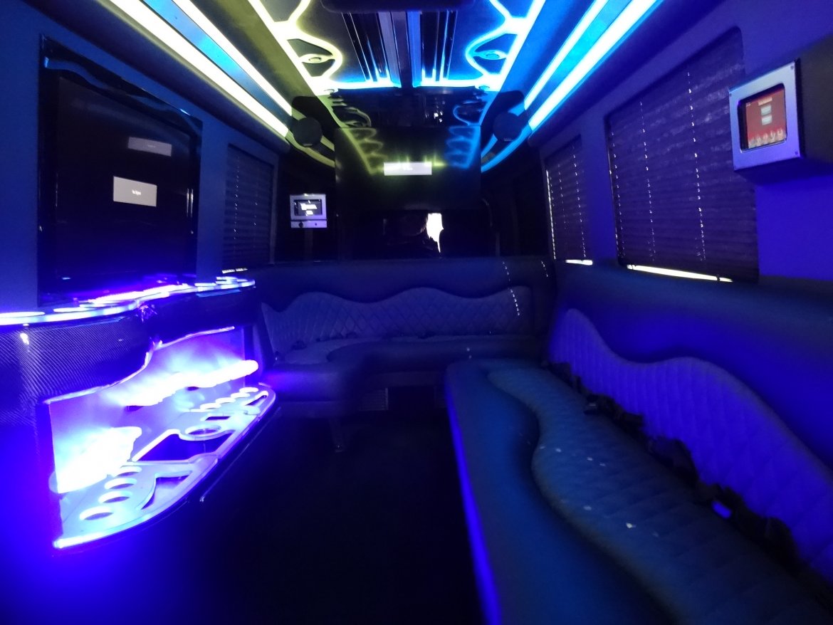 Photo of Sprinter for sale: 2015 Mercedes-Benz Sprinter 3500 Chassis Limousine Build by Specialty Conversions SPV