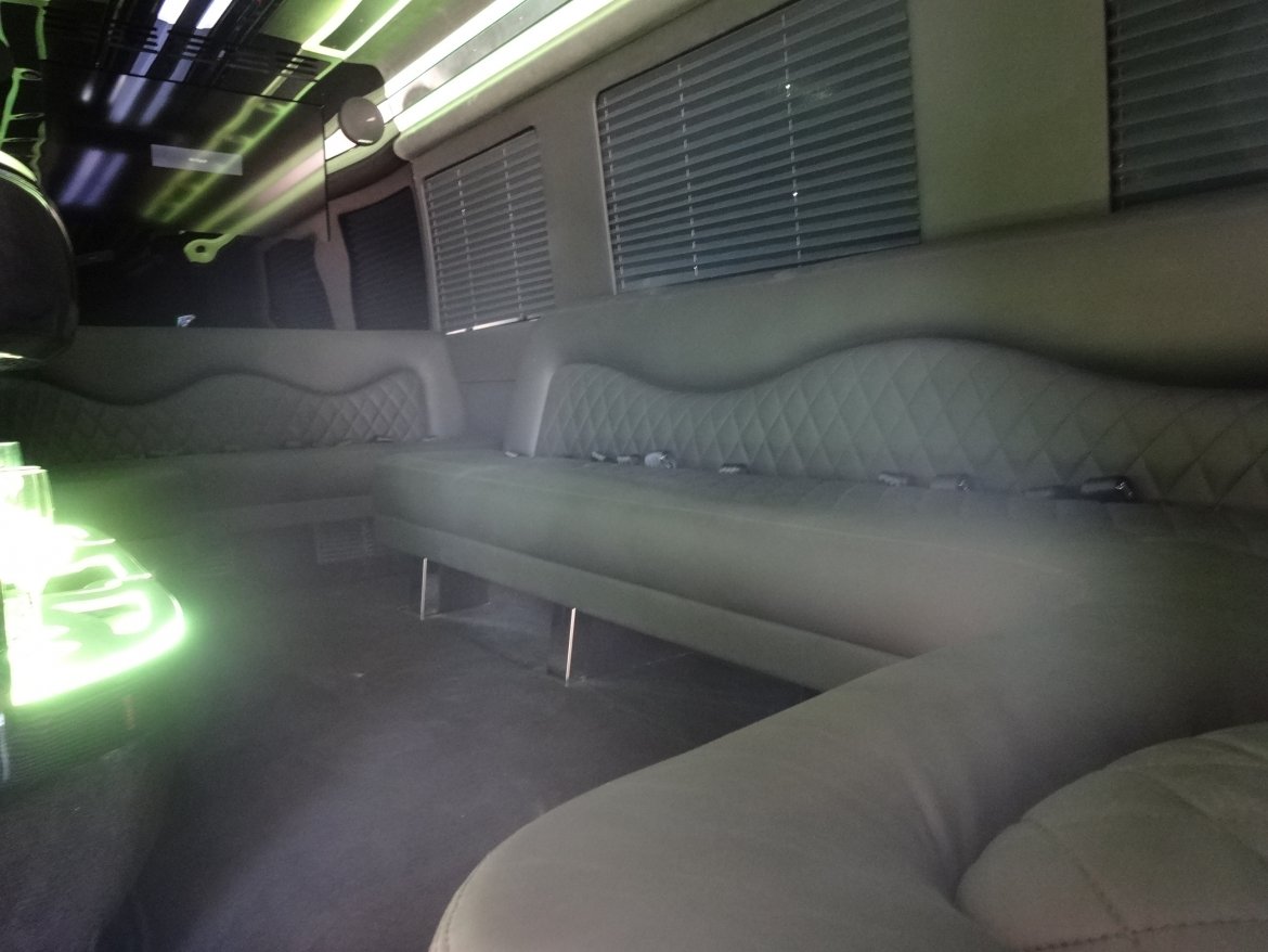 Photo of Sprinter for sale: 2015 Mercedes-Benz Sprinter 3500 Chassis Limousine Build by Specialty Conversions SPV