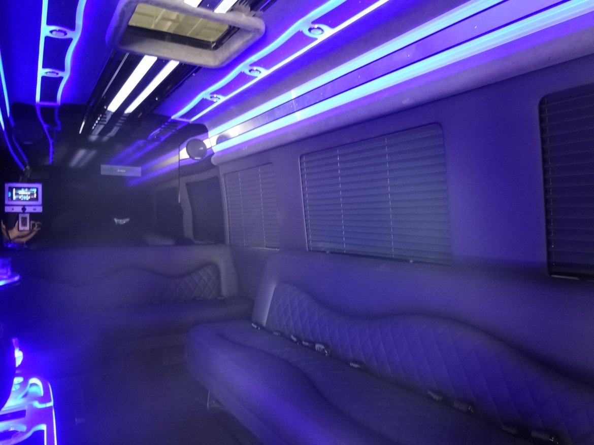 Photo of Sprinter for sale: 2015 Mercedes-Benz Sprinter 3500 Chassis Limousine Build by Specialty Conversions SPV