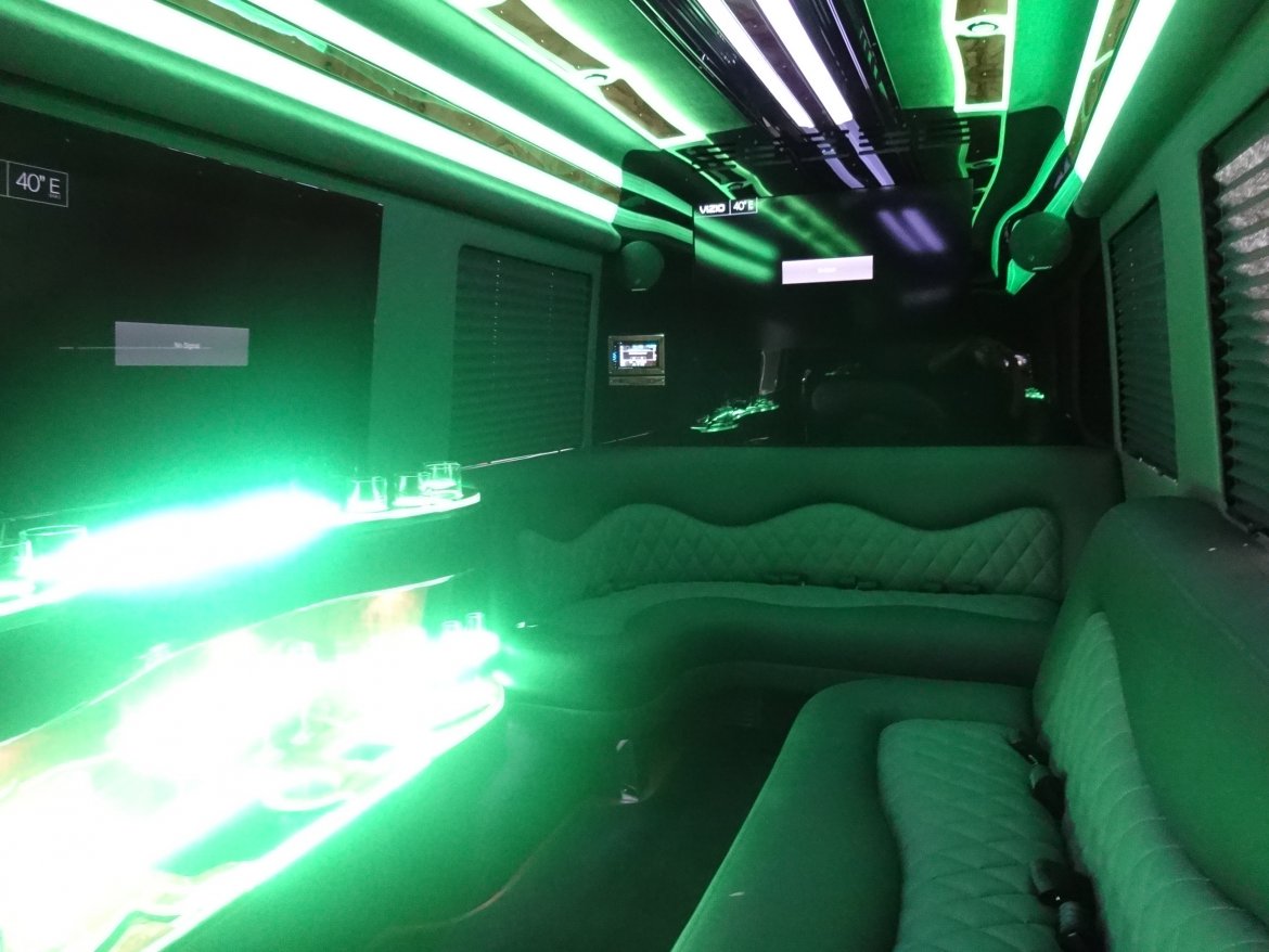 Photo of Sprinter for sale: 2015 Mercedes-Benz Sprinter 3500 Chassis Limousine Build by Specialty Conversions SPV