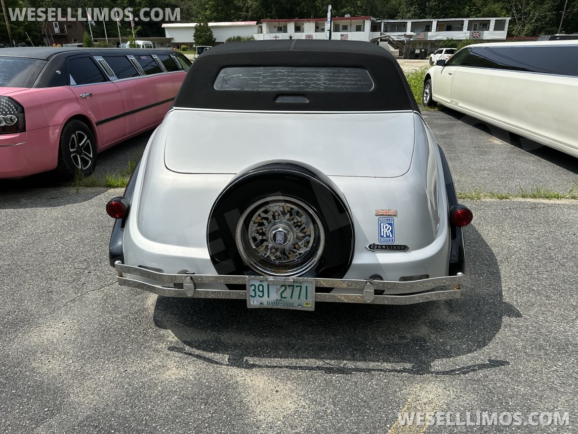 Used 1996 Lincoln Town Car Excalibur Limousine for sale in Swanzey, NH WS16575 We Sell Limos
