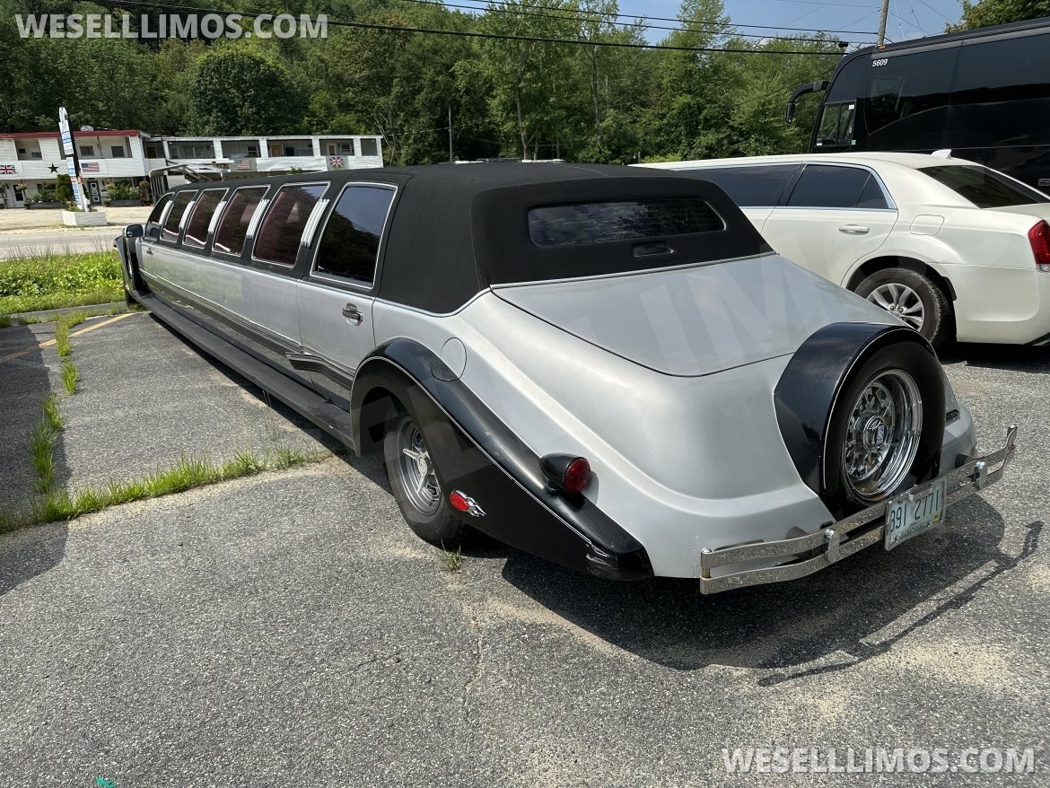 Used 1996 Lincoln Town Car Excalibur Limousine for sale in Swanzey, NH WS16575 We Sell Limos