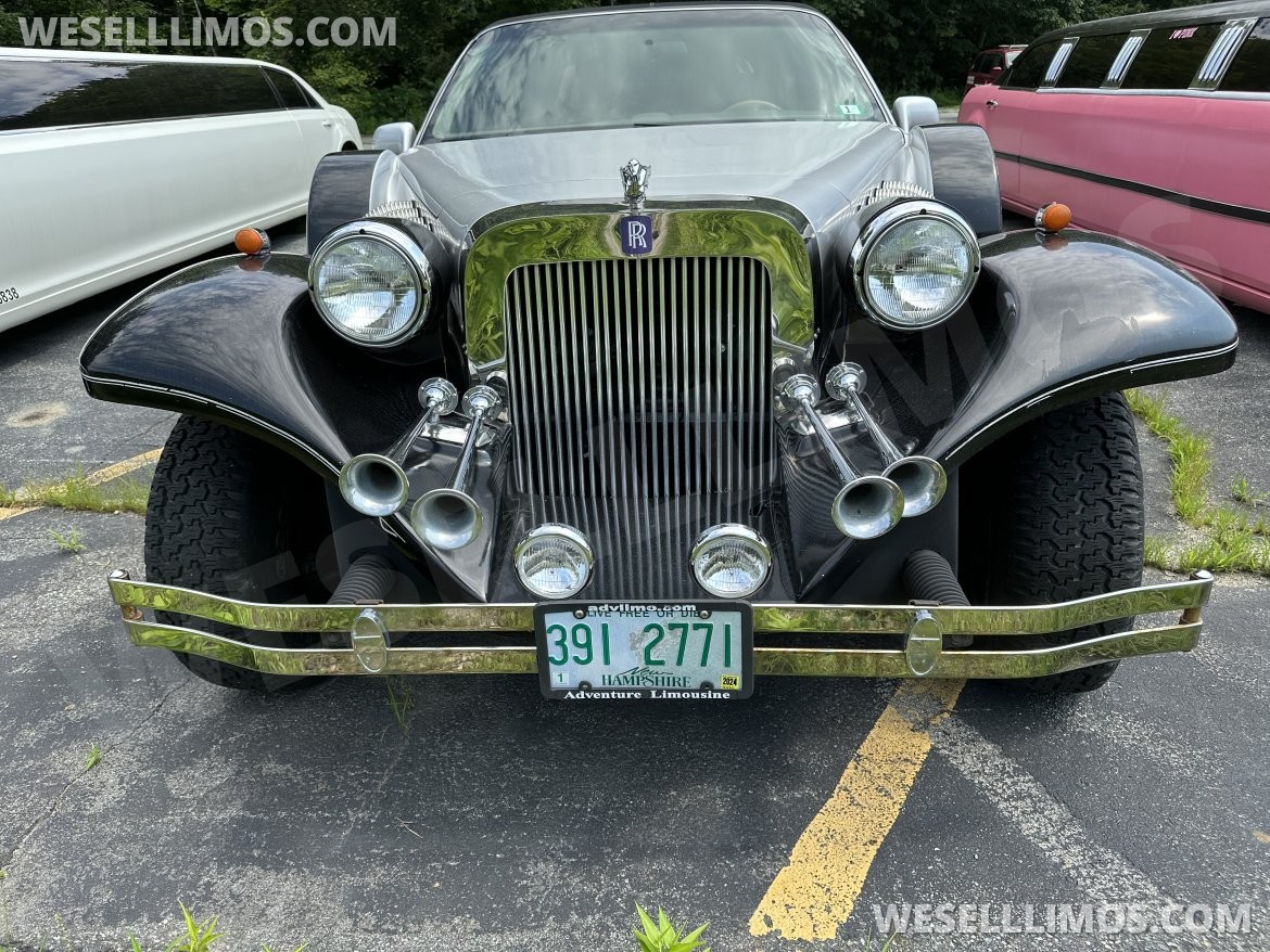 Used 1996 Lincoln Town Car Excalibur Limousine for sale in Swanzey, NH WS16575 We Sell Limos