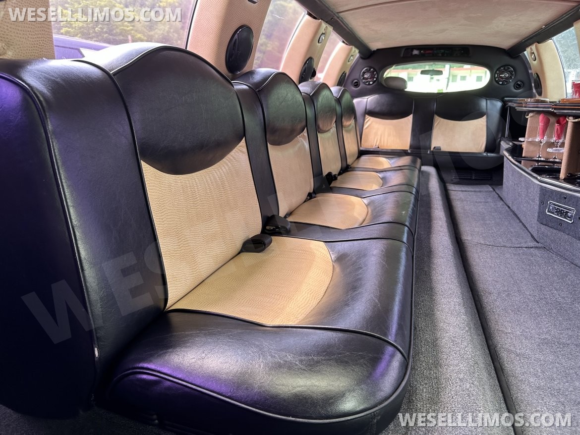 Used 1996 Lincoln Town Car Excalibur Limousine for sale in Swanzey, NH WS16575 We Sell Limos