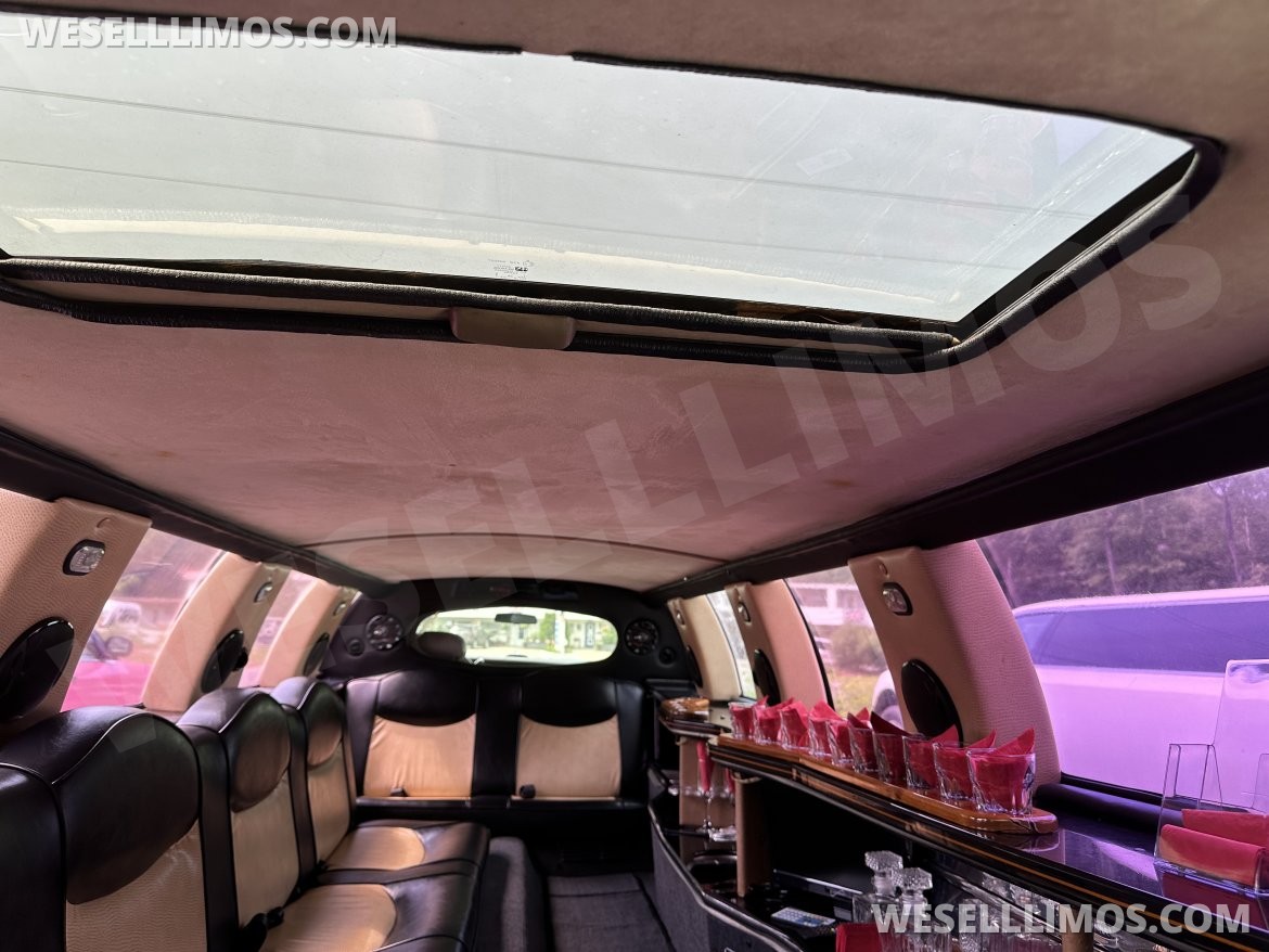 Used 1996 Lincoln Town Car Excalibur Limousine for sale in Swanzey, NH WS16575 We Sell Limos