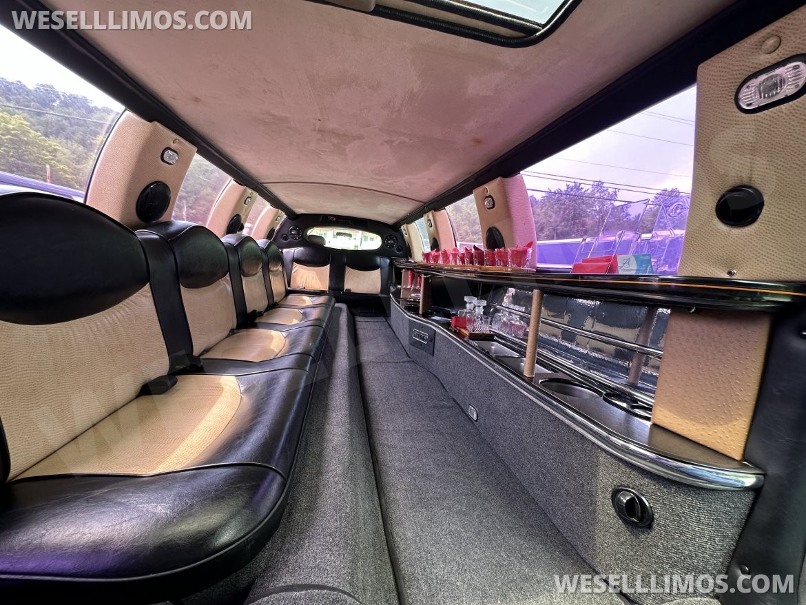Used 1996 Lincoln Town Car Excalibur Limousine for sale in Swanzey, NH WS16575 We Sell Limos