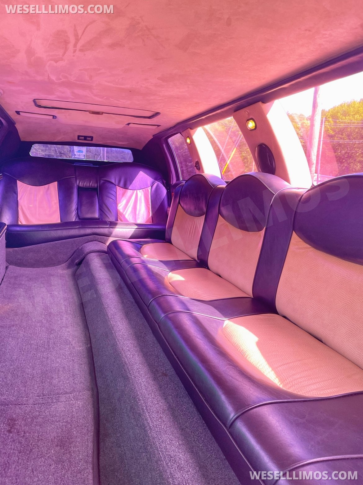 Used 1996 Lincoln Town Car Excalibur Limousine for sale in Swanzey, NH WS16575 We Sell Limos