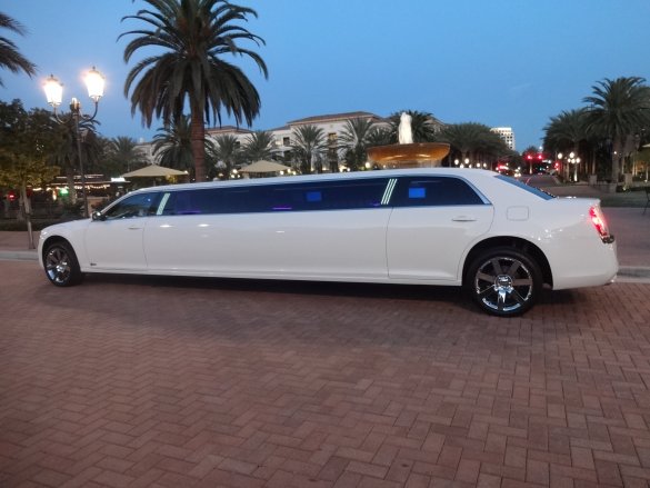 2015 Chrysler 140 Inch Conversion Limousine for Sale in Irvine, CA - Main Photo