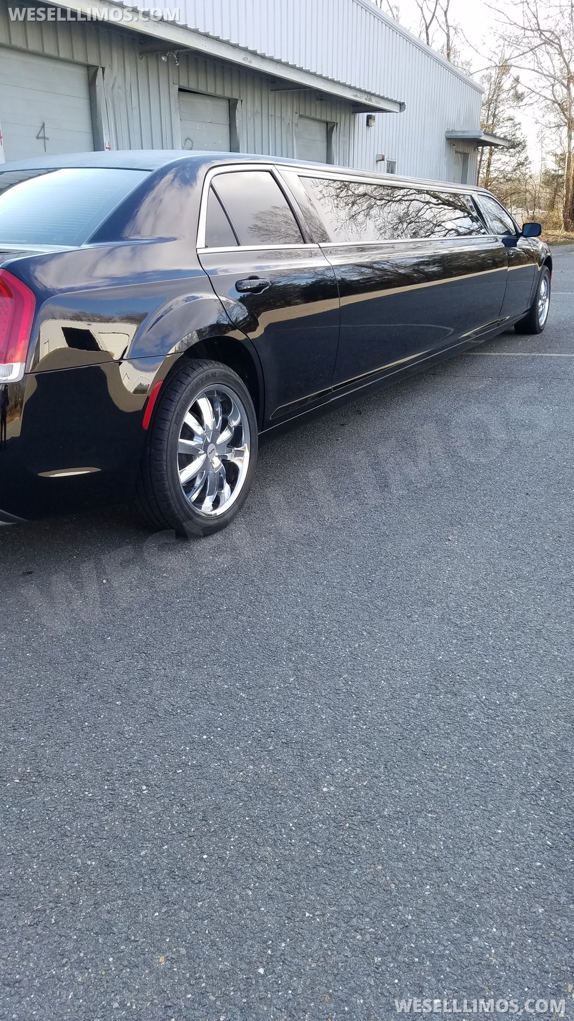 Photo of Limousine for sale: 2016 Chrysler 300 140&quot; by Springfield Coach