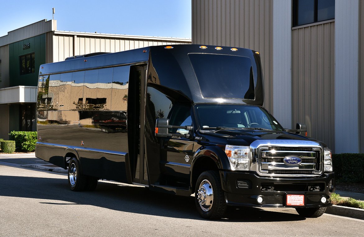 Limo Bus for sale: 2015 Ford F-550 by Tiffany