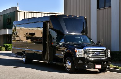 2015 Ford F-550 Limo Bus for Sale in Fontana, CA - Main Photo