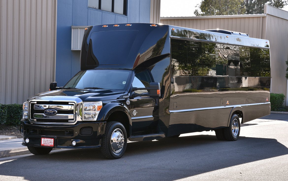 Photo of Limo Bus for sale: 2015 Ford F-550 by Tiffany