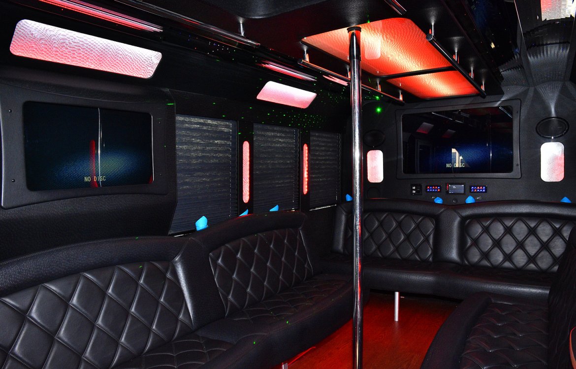 Photo of Limo Bus for sale: 2015 Ford F-550 by Tiffany