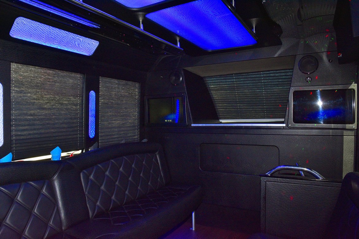 Photo of Limo Bus for sale: 2015 Ford F-550 by Tiffany