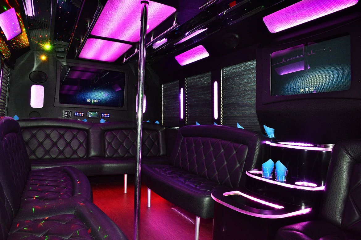 Photo of Limo Bus for sale: 2015 Ford F-550 by Tiffany