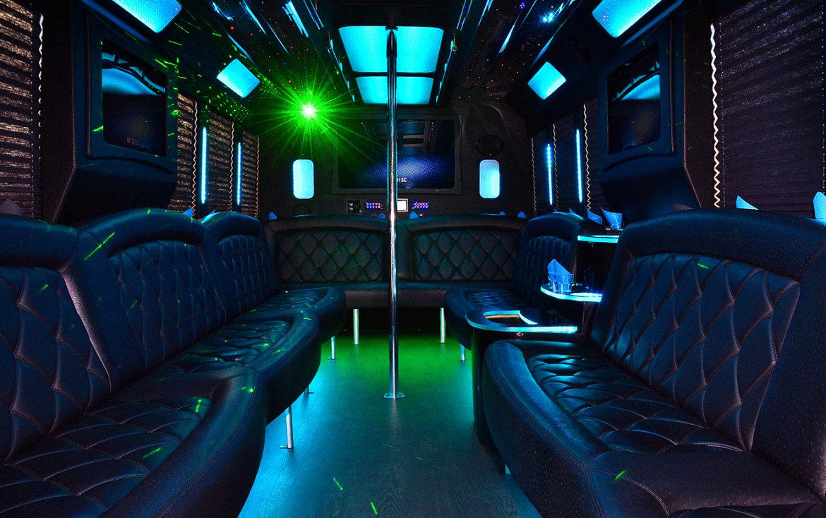 Photo of Limo Bus for sale: 2015 Ford F-550 by Tiffany