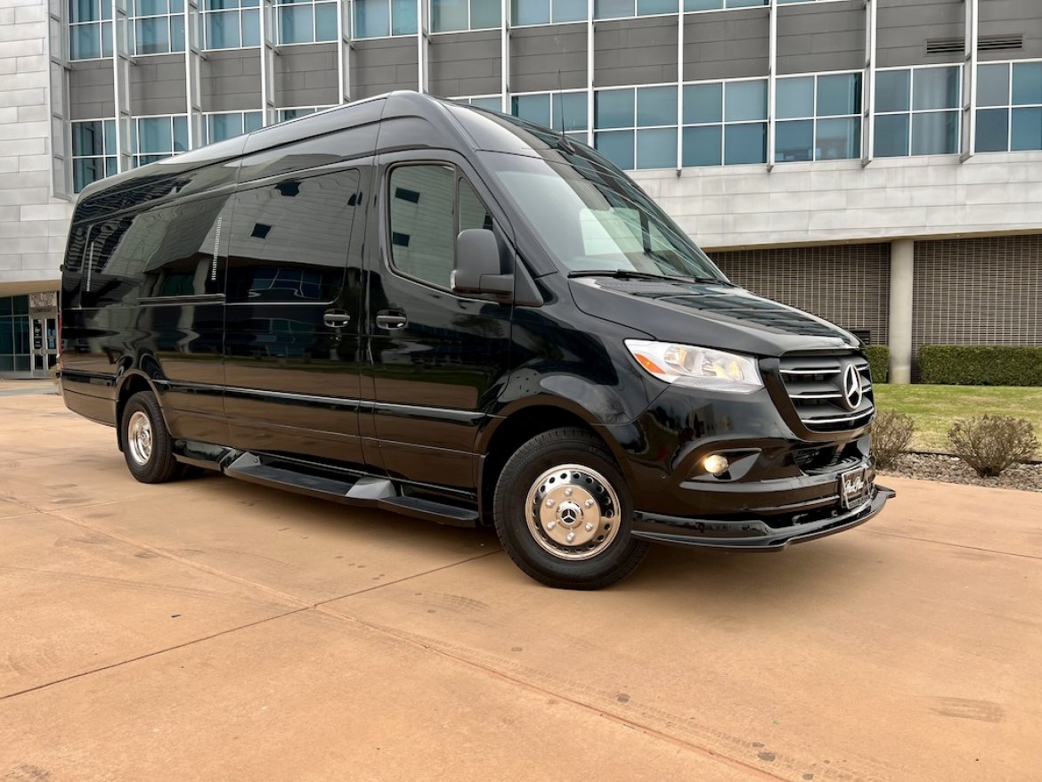 Sprinter for sale: 2022 Mercedes-Benz Sprinter 3500 170&quot; by Pinnacle Limo Manufacturing
