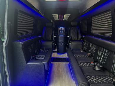 2023 Climb Entertainment LLC Mercedes-Benz Limo Sprinter Limo Bus