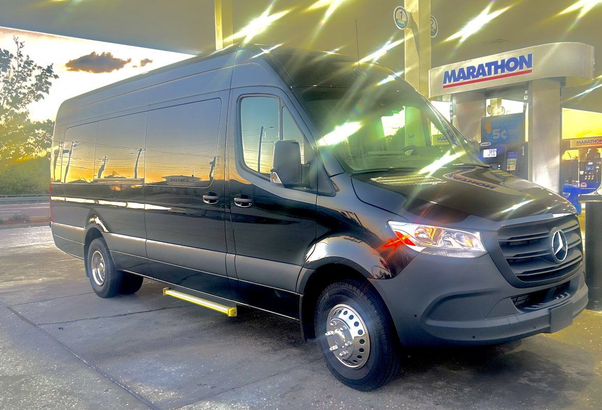 2023 Climb Entertainment LLC Mercedes-Benz Limo Sprinter Limo Bus - Photo 2