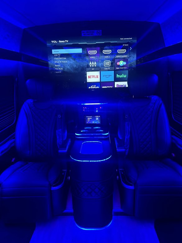 2023 Climb Entertainment LLC Mercedes-Benz Limo Sprinter Limo Bus