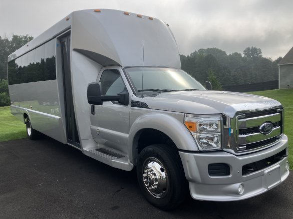 2014 Ford F550 Diesel Limo Bus for Sale in Quarryville, PA - Main Photo