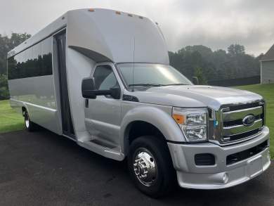 2014 Ford F550 Diesel Limo Bus for Sale in Quarryville, PA - Main Photo
