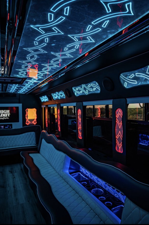 2019 Ford E450 Limo Bus (25 Passenger) 76,000 MILES