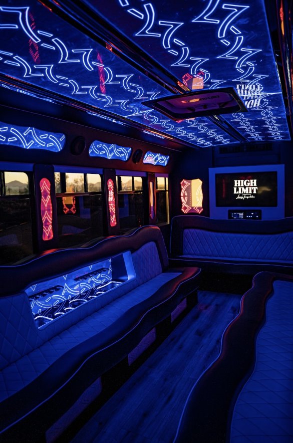 2019 Ford E450 Limo Bus (25 Passenger) 76,000 MILES