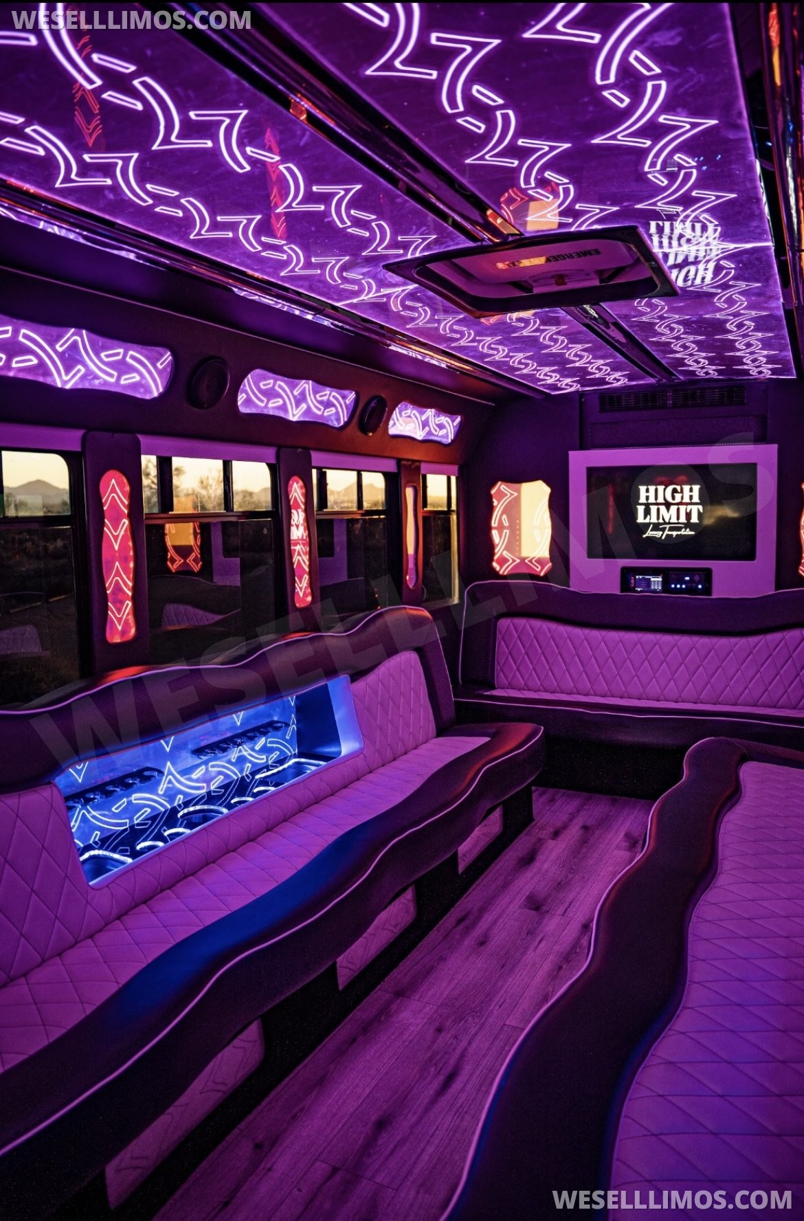 2019 Ford E450 Limo Bus (25 Passenger) Fire sale. Make offer - Photo 2