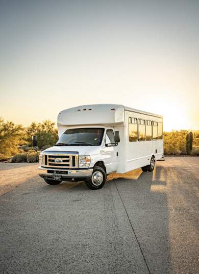 2019 Ford E450 Limo Bus (25 Passenger) 76,000 MILES