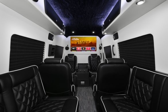 2023 Mercedes-Benz 2023 LCW Automotive Mercedes-Benz Supreme Sprinter Sprinter for Sale in San Antonio, TX - Photo 3