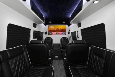 2023 Mercedes-Benz 2023 LCW Automotive Mercedes-Benz Supreme Sprinter Sprinter for Sale in San Antonio, Texas, US - Photo 3