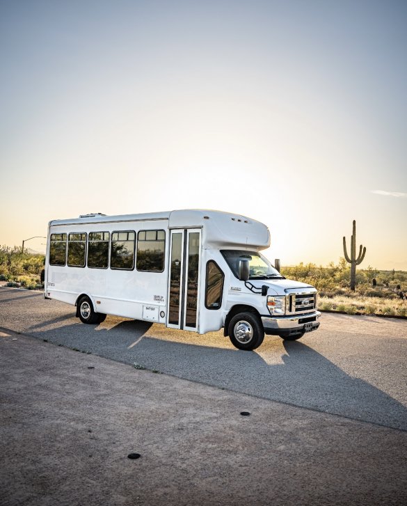 2019 Ford E450 Party Bus Limo Bus for Sale in Scottsdale, AZ - Main Photo