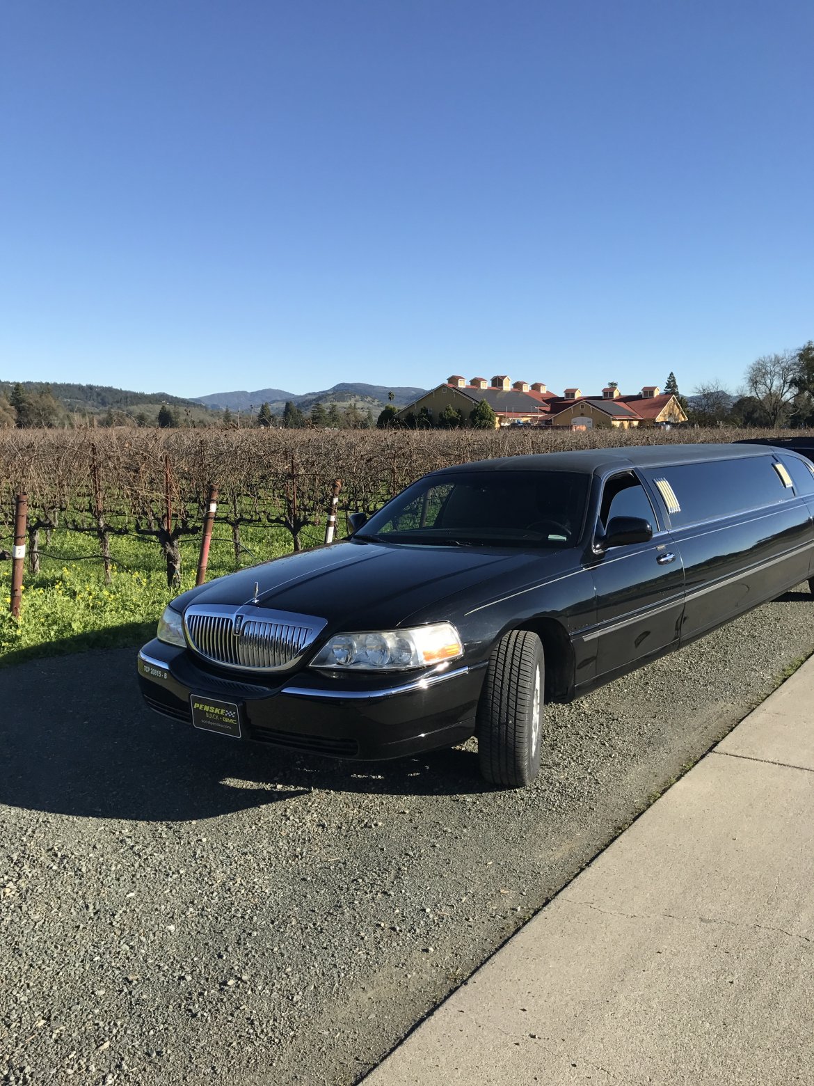 used 2006 crystal lincoln stretch limousine for sale