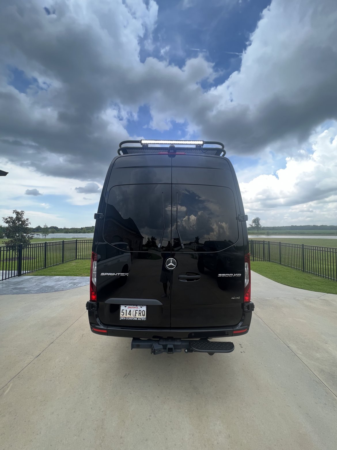 Jr Custom Auto 2022 Mercedes-Benz 170 3500 4x4 HR Sprinter Van Loan Payment Calculator ...