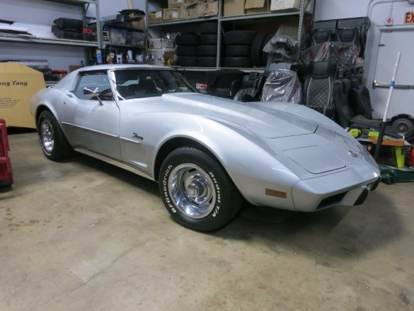 1976 GM Chevrolet Corvette Stingray